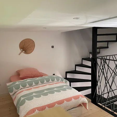 公寓 Le Corail 梅兹