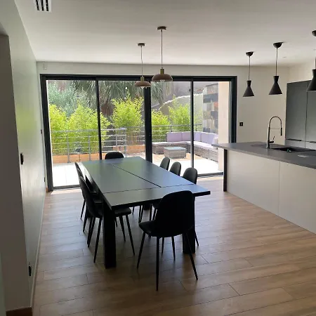 公寓 Le Corail 梅兹