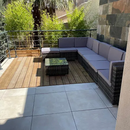 公寓 Le Corail 梅兹