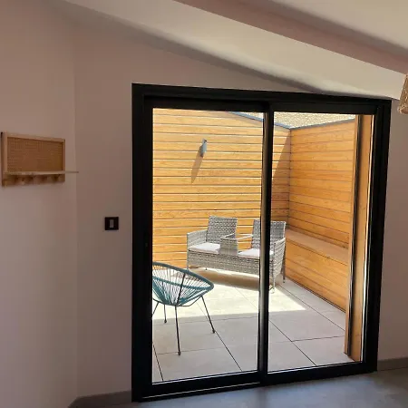 Le Corail Apartament *